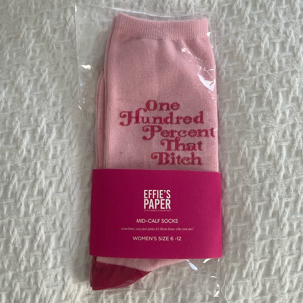 Nwt 100 That  Socks Great Gift